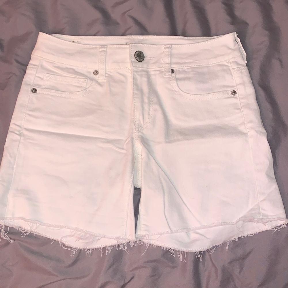 American Eagle High Waisted Shorts